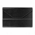 Black iSound Genuine Leather Folio for iPad Mini